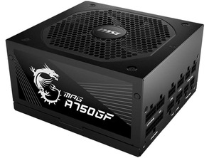 Añadir a la cesta Fuente de alimentación Modular ATX 750W MSI MPG A750GF Fuente de alimentación Modular ATX 750W MSI MPG A750GF