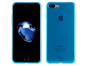 Añadir a la cesta Funda Crystal Soft Lite Azul Ultrafina iPhone 7 Plus Muvit Funda Crystal Soft Lite Azul Ultrafina iPhone 7 Plus Muvit