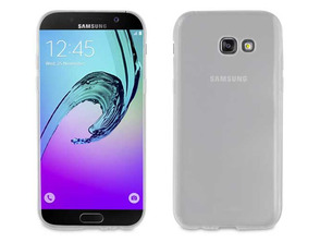Añadir a la cesta Funda Crystal Soft Transparente Samsung Galaxy A5 2017 Muvit Funda Crystal Soft Transparente Samsung Galaxy A5 2017 Muvit