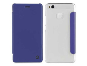 Añadir a la cesta Funda Folio Azul parte Trasera Transparente Huawei P9 Lite Muvit Funda Folio Azul parte Trasera Transparente Huawei P9 Lite Muvit