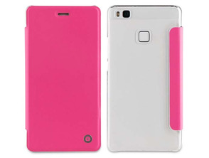 Añadir a la cesta Funda Folio Rosa parte Trasera Transparente Huawei P9 Lite Muvit Funda Folio Rosa parte Trasera Transparente Huawei P9 Lite Muvit