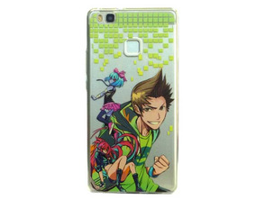 Añadir a la cesta Funda TPU Transparente Pixel Huawei P9 Lite el Rubius Funda TPU Transparente Pixel Huawei P9 Lite el Rubius