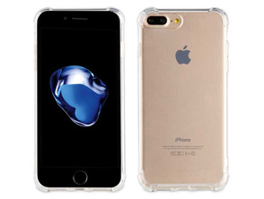 Añadir a la cesta Funda TPU Transparente Shockproof iPhone 7 Plus Muvit Pro Funda TPU Transparente Shockproof iPhone 7 Plus Muvit Pro