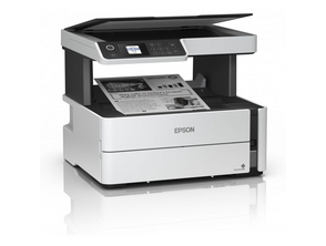 Añadir a la cesta Impresora Multifunción Recargable Monocromo Epson Ecotank ET-M2170 WiFi/Dúplex/ Blanca Impresora Multifunción Recargable Monocromo Epson Ecotank ET-M2170 WiFi/Dúplex/ Blanca