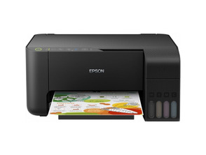 Añadir a la cesta Impresora Recargable Color Multifunción Epson Ecotank L3150 WiFi Negra Impresora Recargable Color Multifunción Epson Ecotank L3150 WiFi Negra