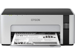 Añadir a la cesta Impresora Recargable Epson Ecotank ET-M1120 WiFi Blanca Impresora Recargable Epson Ecotank ET-M1120 WiFi Blanca