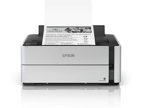 Añadir a la cesta Impresora Recargable Monocromo Epson Ecotank ET-M1170 WiFi Blanca Impresora Recargable Monocromo Epson Ecotank ET-M1170 WiFi Blanca