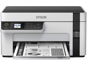 Añadir a la cesta Impresora Recargable Monocromo Multifunción Epson Ecotank ET-M2120 WiFi Blanca Impresora Recargable Monocromo Multifunción Epson Ecotank ET-M2120 WiFi Blanca