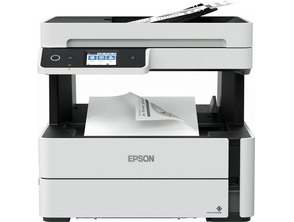 Añadir a la cesta Impresora Recargable Monocromo Multifunción Epson Ecotank ET-M3140 Fax/Dúplex Blanca Impresora Recargable Monocromo Multifunción Epson Ecotank ET-M3140 Fax/Dúplex Blanca