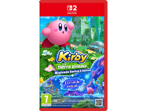 Añadir a la cesta Kirby y la Tierra Olvidada + El Mundo Astral Switch 2 Kirby y la Tierra Olvidada + El Mundo Astral Switch 2