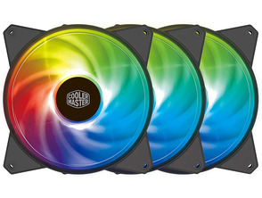 Añadir a la cesta Kit 3 Ventiladores Cooler Master MF120R 12 cm ARGB Kit 3 Ventiladores Cooler Master MF120R 12 cm ARGB