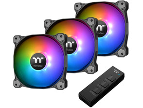 Añadir a la cesta Kit 3 Ventiladores Thermaltake Pure 12 cm ARGB Kit 3 Ventiladores Thermaltake Pure 12 cm ARGB