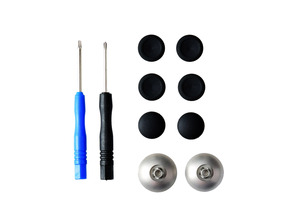 Añadir a la cesta Kit 8 en 1 de repuestos analógicos DualShock 4/Xbox One Elite Kit 8 en 1 de repuestos analógicos DualShock 4/Xbox One Elite