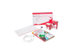 Añadir a la cesta Kit Raspberry Pi 400 Blanco + Cargador + Ratón Kit Raspberry Pi 400 Blanco + Cargador + Ratón