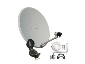 Añadir a la cesta Kit Satélite Antena 80cm + LNB + Localizador satelite + Kit de Instalación Kit Satélite Antena 80cm + LNB + Localizador satelite + Kit de Instalación