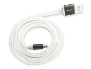 Añadir a la cesta Cable de recarga para iPhone 5 / 6 / 6 plus Blanco Cable de recarga para iPhone 5 / 6 / 6 plus Blanco