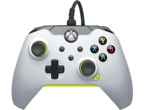 Añadir a la cesta Mando PDP Wired Xbox/PC + 1 Mes Gamepass Electric White Mando PDP Wired Xbox/PC + 1 Mes Gamepass Electric White