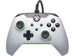 Añadir a la cesta Mando PDP Wired Xbox/PC + 1 Mes Gamepass Neon White Mando PDP Wired Xbox/PC + 1 Mes Gamepass Neon White