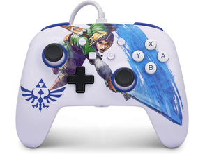 Añadir a la cesta Mando Power A Wired Controller The Legend of Zelda Sword Attack Mando Power A Wired Controller The Legend of Zelda Sword Attack