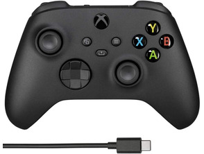 Añadir a la cesta Mando Wireless Xbox Series Black + Cable USB Mando Wireless Xbox Series Black + Cable USB