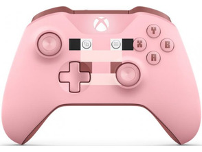 Añadir a la cesta Mando XBOX ONE Minecraft Rosa ed.limitada Mando XBOX ONE Minecraft Rosa ed.limitada
