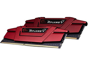 Añadir a la cesta Memoria RAM G.Skill Ripjaws V 16 GB (2x8GB) 2133 MHz DDR4 Memoria RAM G.Skill Ripjaws V 16 GB (2x8GB) 2133 MHz DDR4