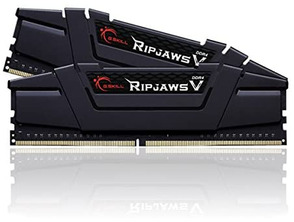Añadir a la cesta Memoria RAM G.Skill Ripjaws V 16GB (2x8GB) PC3200 Memoria RAM G.Skill Ripjaws V 16GB (2x8GB) PC3200