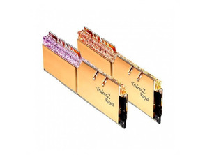 Añadir a la cesta Memoria RAM G.Skill Trident Z Royal Gold 16GB (2x8GB) 3600 MHz Memoria RAM G.Skill Trident Z Royal Gold 16GB (2x8GB) 3600 MHz