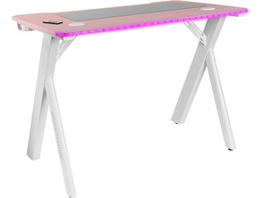 Añadir a la cesta Mesa Gaming Mars Gaming MGD100RGB 100x60x74 cm Rosa Mesa Gaming Mars Gaming MGD100RGB 100x60x74 cm Rosa