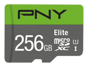 Añadir a la cesta Tarjeta de memoria MicroSD PNY Elite 256GB - Gris / Verde Tarjeta de memoria MicroSD PNY Elite 256GB - Gris / Verde