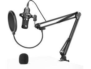 Añadir a la cesta Micrófono Mars Gaming MMICPRO Black Micrófono Mars Gaming MMICPRO Black