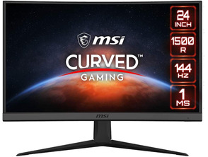 Añadir a la cesta Monitor Gaming MSI Optix G24C6 Curvo 1500R 23.6'' Negro Monitor Gaming MSI Optix G24C6 Curvo 1500R 23.6'' Negro