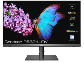 Añadir a la cesta Monitor LED IPS MSI Creator PS321URV 32'' Plata Monitor LED IPS MSI Creator PS321URV 32'' Plata
