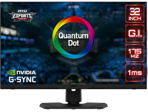 Añadir a la cesta Monitor LED MSI Optix MPG321QRF 32'' QD Negro Monitor LED MSI Optix MPG321QRF 32'' QD Negro