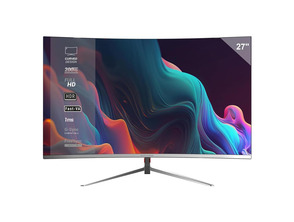 Añadir a la cesta Monitor Mars Gaming Curvo MV-27C 27" FHD Blanco Monitor Mars Gaming Curvo MV-27C 27" FHD Blanco