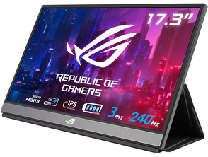 Añadir a la cesta Monitor Portátil Gaming Asus ROG Strix XG17AHPE 17.3" Full HD Multimedia Negro Monitor Portátil Gaming Asus ROG Strix XG17AHPE 17.3" Full HD Multimedia Negro