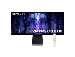 Añadir a la cesta Monitor Ultrapanorámico Curvo Samsung Odyssey G8 S34BG850SU 34" OLED / 175Hz Monitor Ultrapanorámico Curvo Samsung Odyssey G8 S34BG850SU 34" OLED / 175Hz