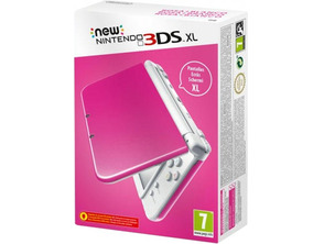 Añadir a la cesta New Nintendo 3DS XL Rosa New Nintendo 3DS XL Rosa