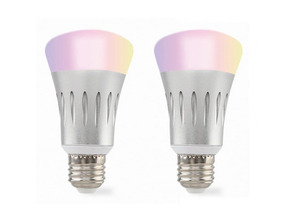 Añadir a la cesta Pack 2 Bombillas Inteligentes Muvit IO MIOPAK003 E27 Pack 2 Bombillas Inteligentes Muvit IO MIOPAK003 E27