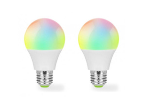 Añadir a la cesta Pack 2 bombillas inteligentes Muvit IO MIOPAK004 E27 Pack 2 bombillas inteligentes Muvit IO MIOPAK004 E27