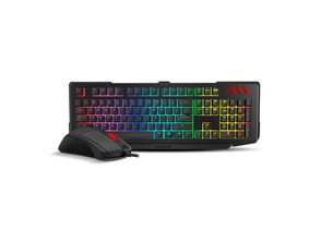 Añadir a la cesta Pack Teclado y Ratón Gaming Ozone Double Tap Pack Teclado y Ratón Gaming Ozone Double Tap