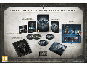 Añadir a la cesta DIABLO III REAPER OF SOULS COLECCIONISTA EDITION (EXP) DIABLO III REAPER OF SOULS COLECCIONISTA EDITION (EXP)