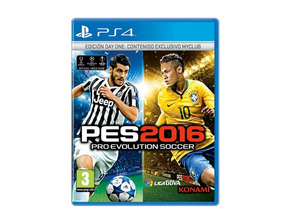 Añadir a la cesta Pro Evolution Soccer 2016 PS4 (DAY ONE EDITION) Pro Evolution Soccer 2016 PS4 (DAY ONE EDITION)