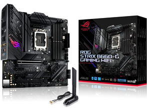 Añadir a la cesta Placa Base Asus 1700 ROG Strix B660-G Gaming Wifi Placa Base Asus 1700 ROG Strix B660-G Gaming Wifi