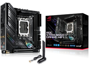 Añadir a la cesta Placa Base Asus 1700 ROG Strix B660-I Gaming Wifi Placa Base Asus 1700 ROG Strix B660-I Gaming Wifi
