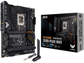 Añadir a la cesta Placa Base Asus 1700 TUF Gaming Z690-Plus Wifi Placa Base Asus 1700 TUF Gaming Z690-Plus Wifi