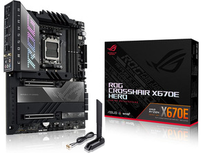 Añadir a la cesta Placa Base ASUS AM5 X670E RoG Crosshair X670E Hero Placa Base ASUS AM5 X670E RoG Crosshair X670E Hero