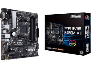 Añadir a la cesta Placa Base Asus Prime B450M-A II AM4 Placa Base Asus Prime B450M-A II AM4