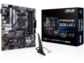 Añadir a la cesta Placa Base Asus Prime B550M-A- Wifi II AM4 Placa Base Asus Prime B550M-A- Wifi II AM4