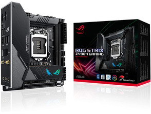 Añadir a la cesta Placa Base ASUS ROG Strix Z490-I Gaming Intel Z490 Placa Base ASUS ROG Strix Z490-I Gaming Intel Z490